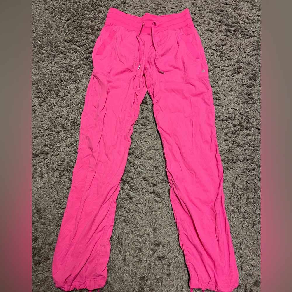 Lululemon sonic pink Dance Studio Pant Full Length